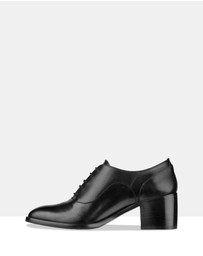 Habbot - Froth Lace-up Heels