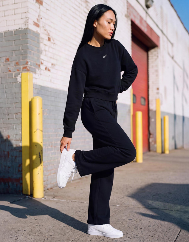 Nike - Sportswear Phoenix Fleece High-Waisted Wide-Leg Pants