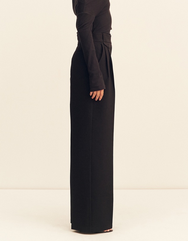 Shona Joy - Irena High-Waisted Tailored Pants