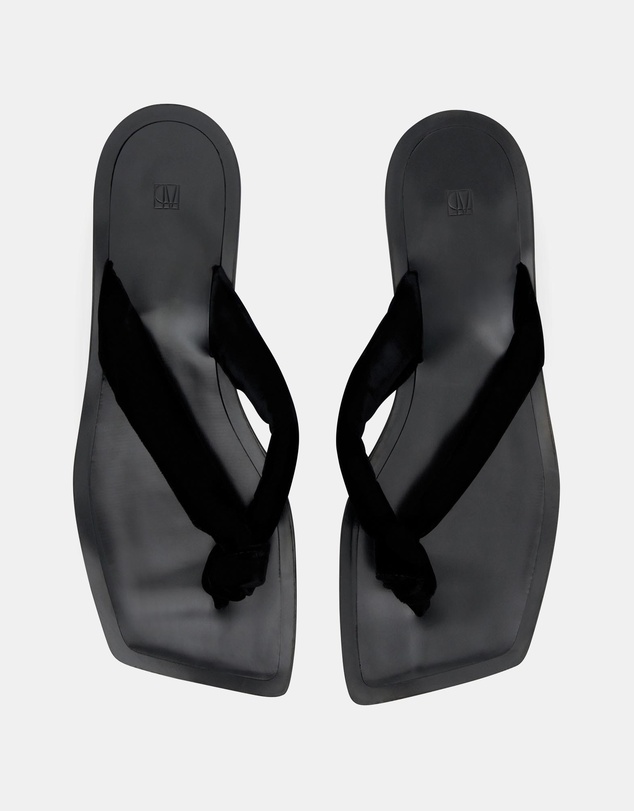 CAMILLA AND MARC - Liv Velvet Sandals