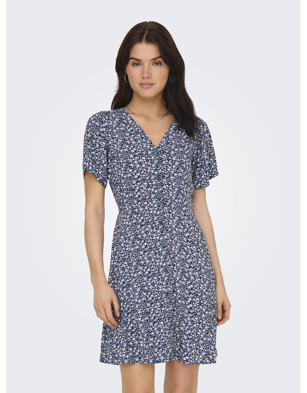 ONLY - Evida Buttoned Mini Dress