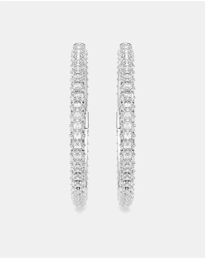 Swarovski - Dextera:Pe Hoop Whi/Rhs