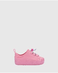 Mini Melissa - Mini Melissa Bloomy Sneaker