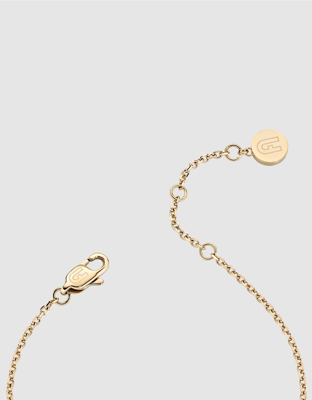 Furla - Furla Miasfera Charms Gold-Tone Bracelet