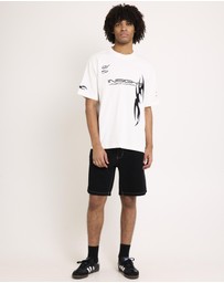 Insight - Knocker Contrast Stitch Jort