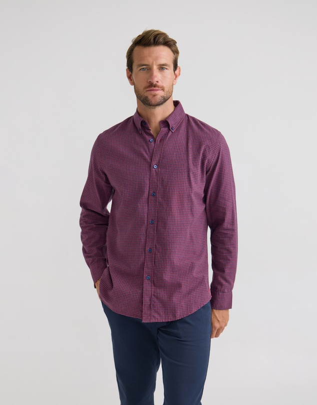 Oxford - Holloway Luxury Checked Shirt