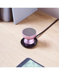 Lexon - Lexon Tamo Infinitely Pairable Bluetooth Speaker - Pink