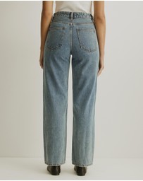 Atmos&Here - Lizzy High Rise Relaxed Jeans