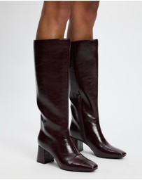 Dazie - Emily Block Heel Boots