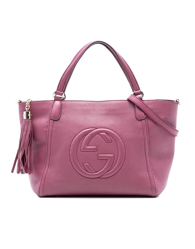 Pre-Loved by Azura Reborn - Pre-Loved Small Pebbled Leather Soho Cellarius Satchel