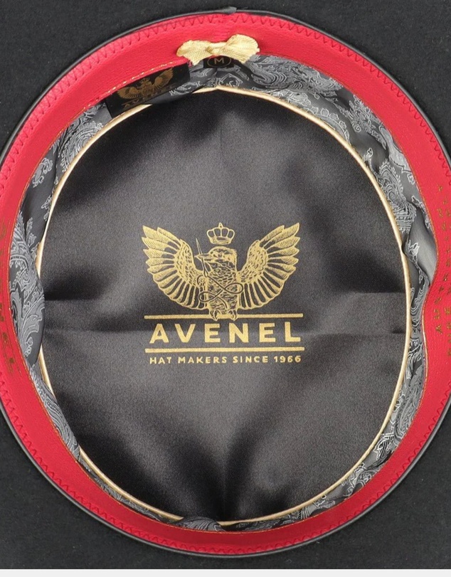City Hatters - Avenel Short Coachman Top Hat