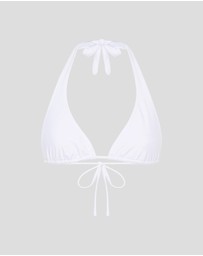 Vacay Swimwear - Capri Top White