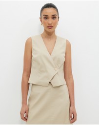 Calli - Harp Wrap Vest