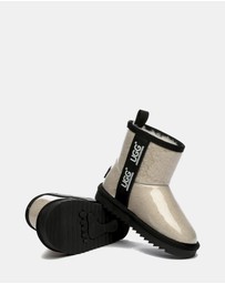 EVERAU - Australian Shepherd Ugg Kids Coated Classic TPU Upper UGG Boots