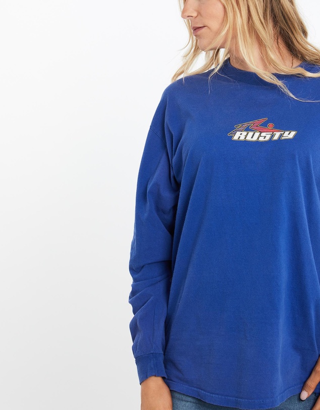 Vintage by The Real Deal - Pre Loved - Vintage 90s Rusty Surf Long Sleeve Tee