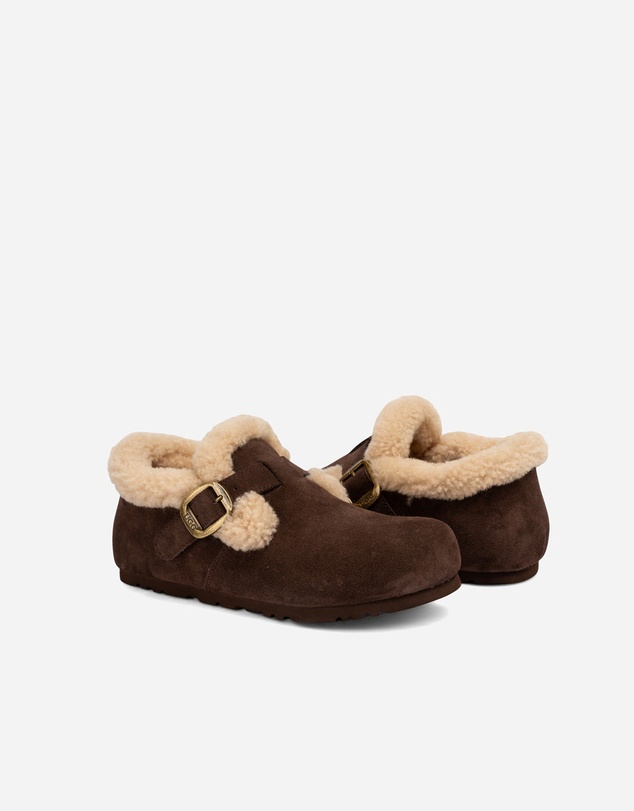 Ozwear Connection Uggs - Ugg Anne Shearling Buckle Boot