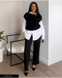 SACHA DRAKE - Classic White Shirt