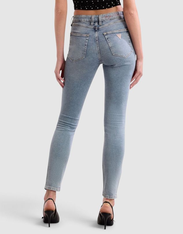 GUESS - Mid-Rise Marilyn Anniversary Skinny Jeans