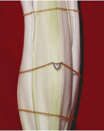SAINT VALENTINE - True Love Necklace - Gold