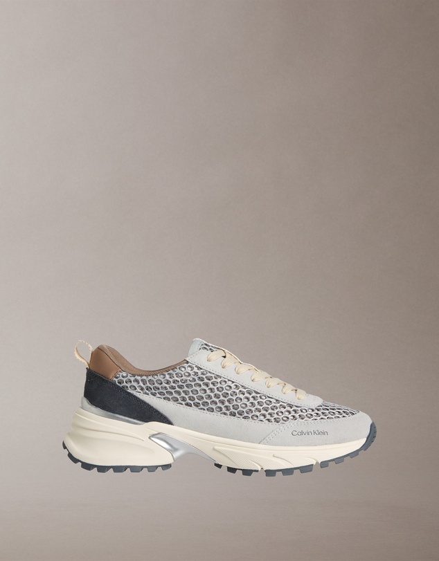 Calvin Klein - Hike Runner Lace Up Techmix Sneaker
