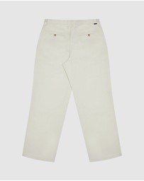 Malbon - Reverse Pleat Trousers