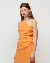 FRIEND of AUDREY - Sabine Cupro Tie Top