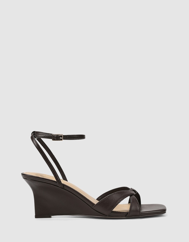 Siren - Aubrey Strappy Wedges