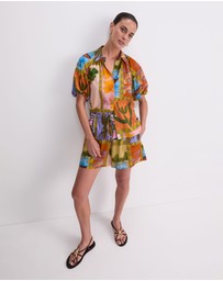 Sportscraft - Kai Printed Shorts