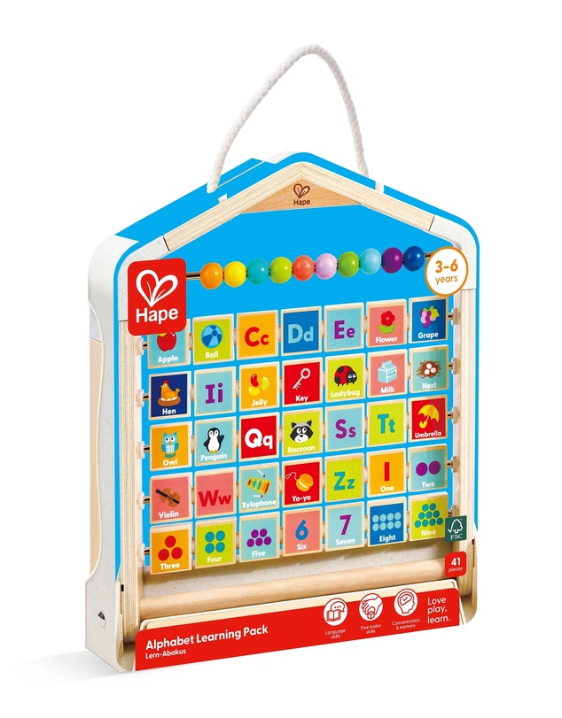 Hape - Alphabet Learning Pack