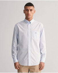 Gant - Regular Fit Gingham Poplin Shirt