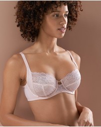 Natori - Statement Supportive Full Figure Wired Lace Bra