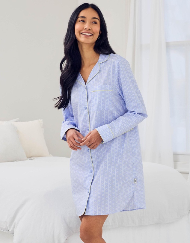 Chelsea Peers - Poplin Nightshirt