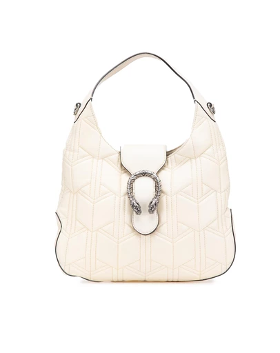 Pre-Loved by Azura Reborn - Pre-Loved Quilted Leather Dionysus Web Hobo