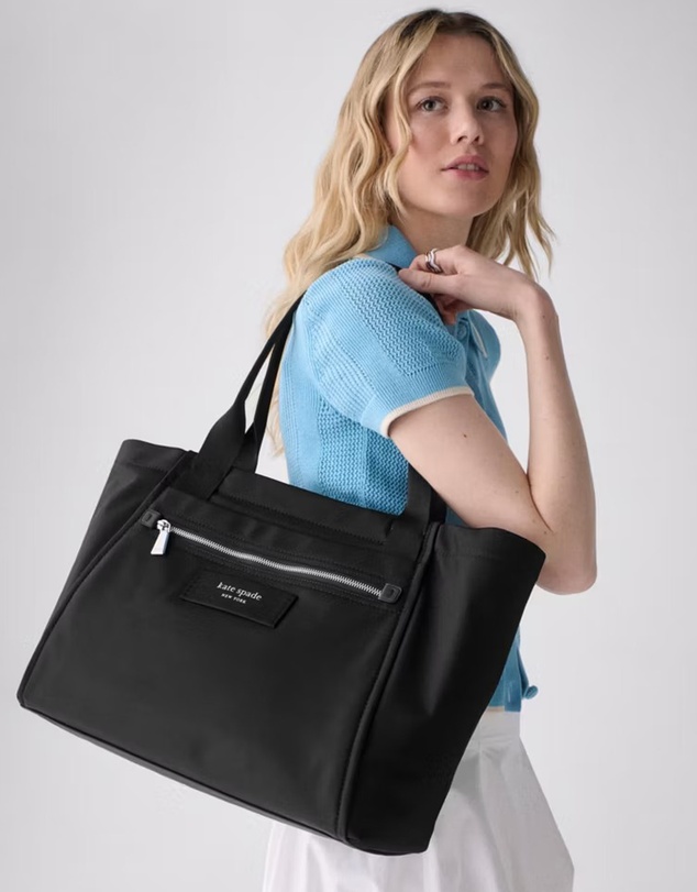 Kate Spade - Dash Nylon Large Tote Bag