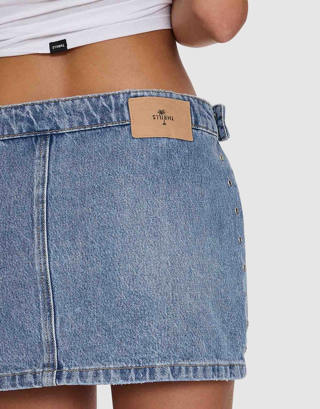 Thrills - Tulli Studded Mini Skirt