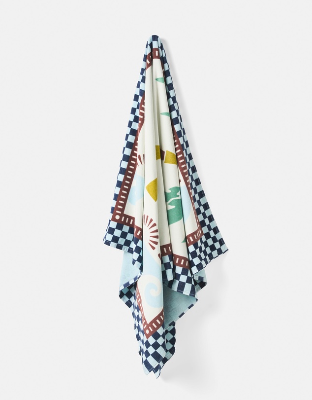Linen House - Palm Tree Beach Towel