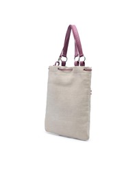 Pre-Loved by Azura Reborn - Pre-Loved Canvas Fringed Heart Applique Tote