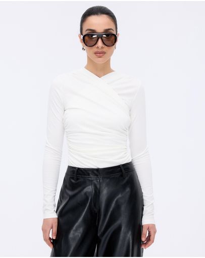White