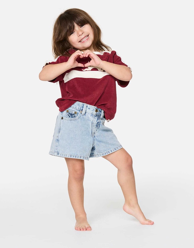 Rip Curl - Tabby Denim Shorts - Girls (1-8 years)