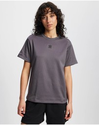 adidas Originals - Essentials Winterized Wide Rib T-Shirt