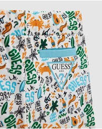 GUESS - Bermuda Summer Print Shorts
