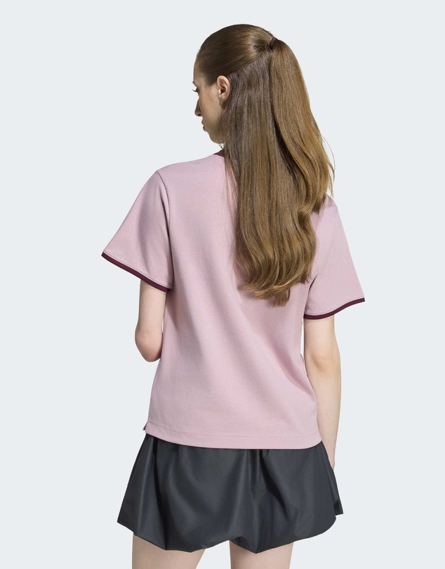 adidas Sportswear - Seasonal Essentials Colorpop T-Shirt with Embroidered Graphic Womens