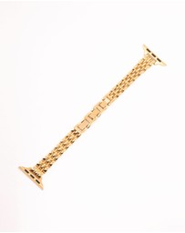 Lovisa - Gold Detailed Chain Watch Strap 38/40/41