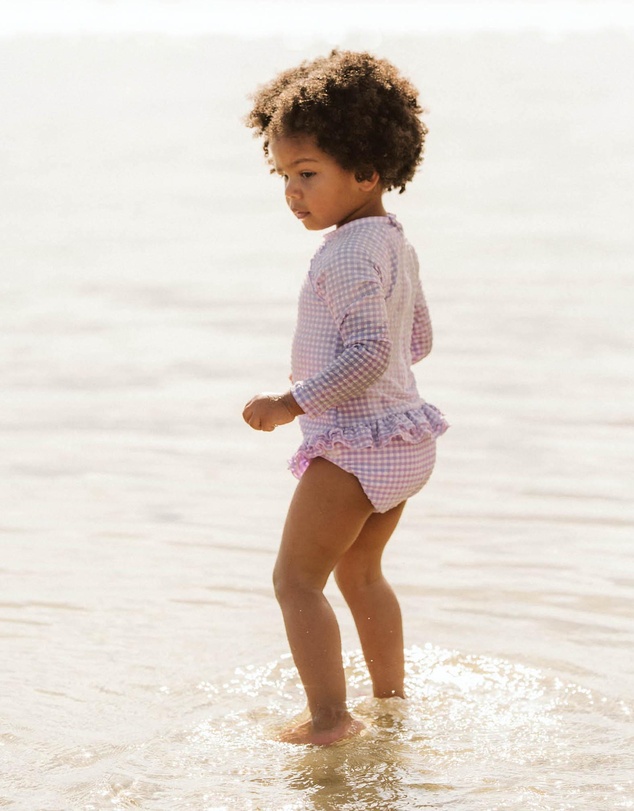 Minihaha - LS Sunsuit - Babies