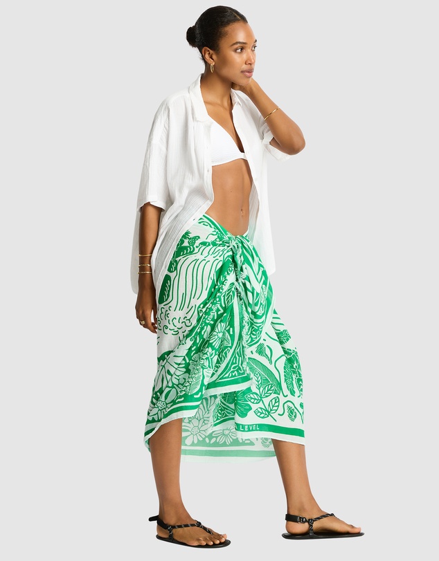 Sea Level Australia - Jungle Lino Long Sarong