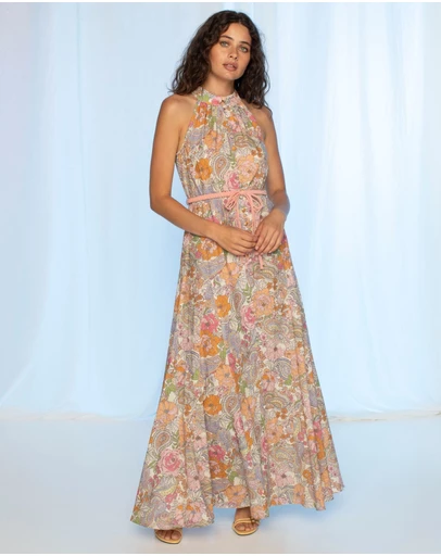 KACHEL - Jemma Maxi Dress