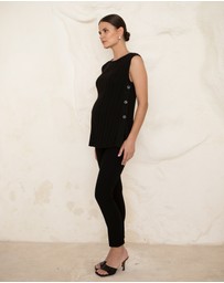 Soon Maternity - Dream Skinny Capri Pants