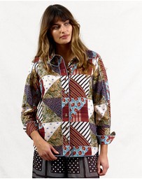 Binny - Mont Clare With Pierre Long Sleeve Shirt