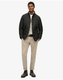 Superdry - Quilted Estate Slim Fit Jacket