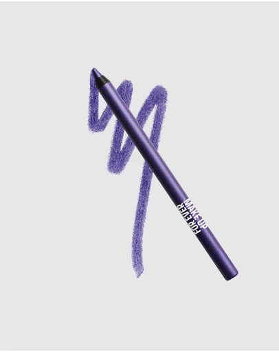 MAKE UP FOR EVER - Aqua Resist Color Pencil Waterproof Eyeliner Versatile Purple Shimmer
